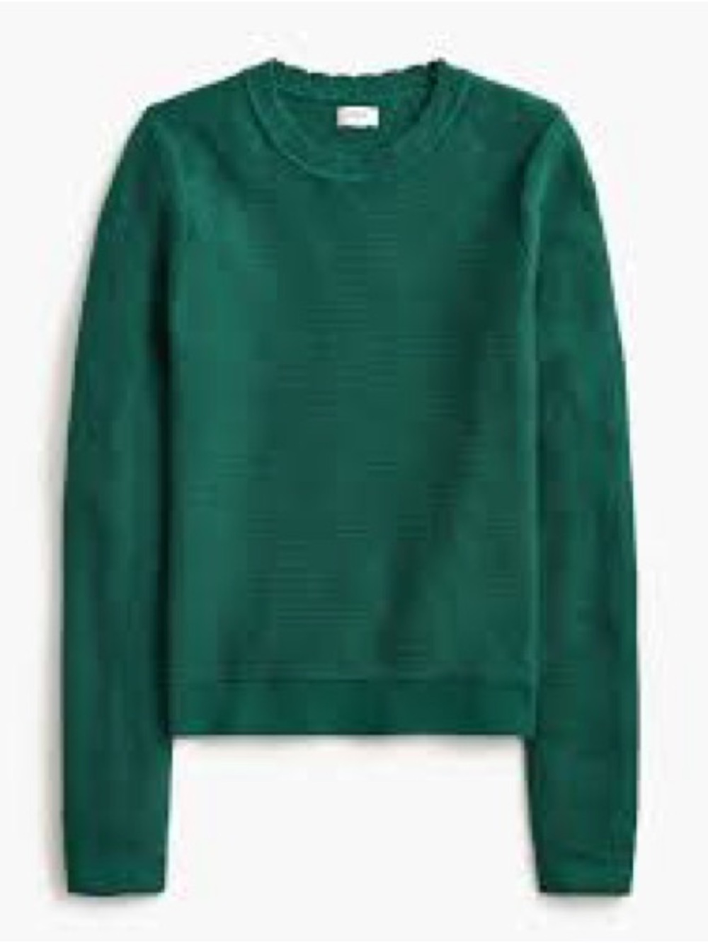 J. Crew Women's Emerald Crewneck Sweater